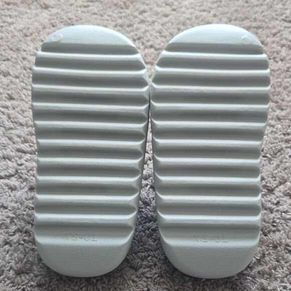 Yeezy YS-01 Slides, CREAM, SIZE 6 main image 4